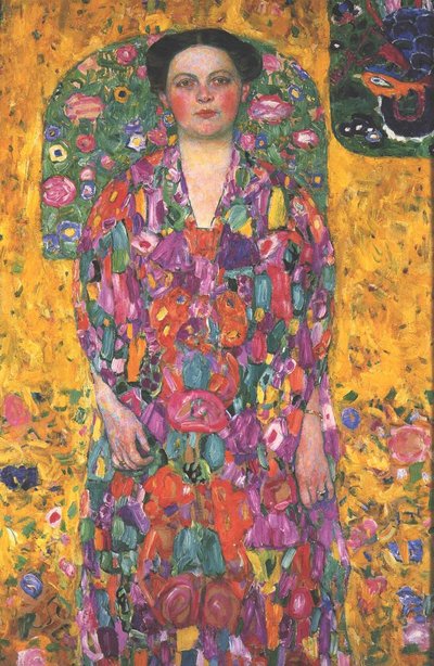 Portrait of Eugenia Primaesi by Gustav Klimt